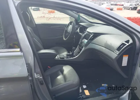 2015 Hyundai Sonata Hybrid Limited из США, поврежденный, VIN KMHEC4A49FA121548